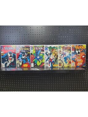 Venom Lethal Protector Comic Set - 6 Issues - Collector's